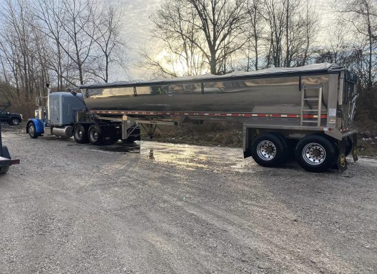 18 wheeler truck fleet wash (after)