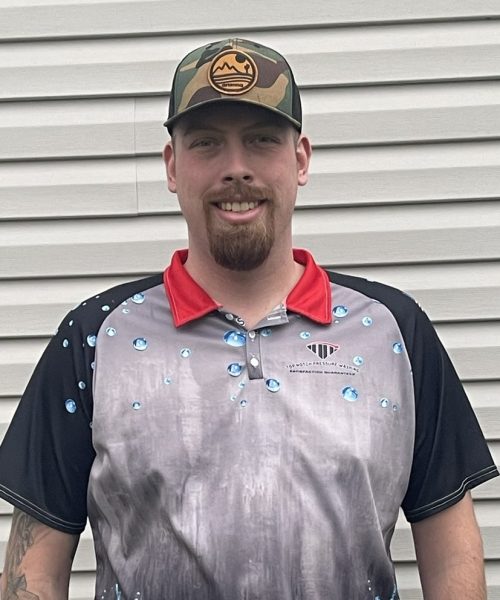 Zach Blumling of Top Notch Pressure Washing - headshot