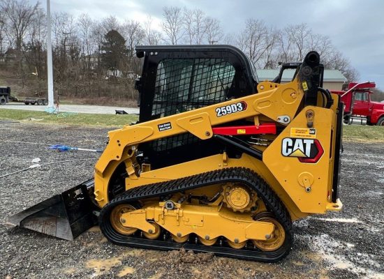 heavy equipment washing (after)